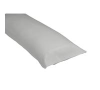 Alexandra House Living Qutun Taie d'oreiller Gris Perle 45 x 155 cm