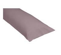 Alexandra House Living Qutun Taie d'oreiller Rose foncé 45 x 125 cm