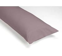 Alexandra House Living QUTUN Taie d'oreiller Rose foncé 45 x 170 cm