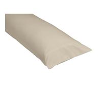 Alexandra House Living QUTUN Taie d'oreiller Taupe 45 x 155 cm