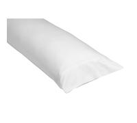 Alexandra House Living Taie d'oreiller QUTUN Blanche 45 x 110 cm