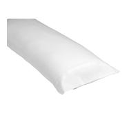 Alexandra House Living Taie d'oreiller QUTUN Blanche 45 x 170 cm