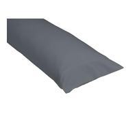 Alexandra House Living Taie d'oreiller QUTUN Cendre 45 x 125 cm