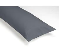 Alexandra House Living Taie d'oreiller QUTUN Cendre (Ceniza) 45 x 155 cm