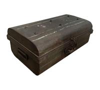 Alexandra House Living Valise décorative Marron Fer Style Artisanal 36 x 23 x 61 cm