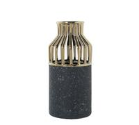 Alexandra House Living Vase Gris céramique 13 x 28 cm