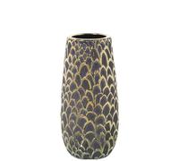 Alexandra House Living Vase Gris céramique 14 x 29 cm