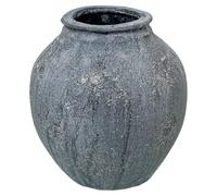 Alexandra House Living Vase Gris céramique 19 x 19 cm