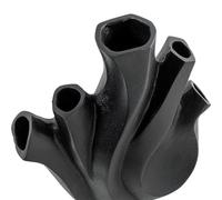 Alexandra House Living Vase Noir aluminium