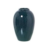 Alexandra House Living Vase Vert foncé en céramique 14 x 15 x 18 cm