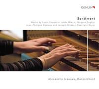 Various Artists – Sentiment / Musique baroque française pour clavecin – CD – Walter Genuin