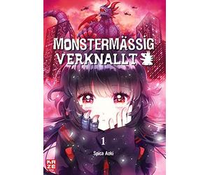 Alexandra Klepper Spica Aoki Monstermäßig verknallt - Band 1 (Poche)