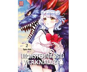 Alexandra Klepper Spica Aoki Monstermäßig verknallt - Band 2 (Poche)