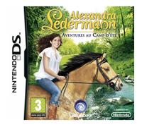Alexandra Ledermann : Aventures Au Camp D'ete Nintendo Ds