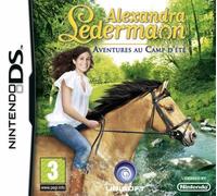 Alexandra ledermann : aventures au camp d'ete Nintendo DS