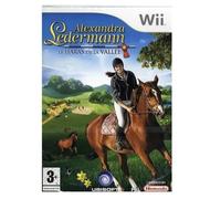 Alexandra Ledermann - Le haras de la vallée - Jeu Nintendo Wii