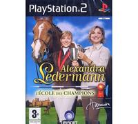 Ubisoft – Jeu vidéo – Alexandra Ledermann : L'École des Champions – PS2 – Français