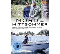 Alexandra Rapaport;Nicolai Cleve Broch - Mord im Mittsommer: Folge 14-19 [Import]