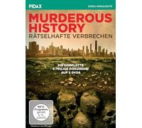 Murderous History - Raetselhafte Verbrechen - Murderous History Rätselhafte Verbrechen Die komplette 6teilige TrueCrimeDokureihe über aufsehenerregende historische Kriminalfälle 2 DVDs