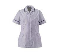 Alexandra Stc-ho137ns-136 pour femme légère à rayures Tunique, 65% polyester/35% coton Bleu marine, bordure, Coffre : 30, taille : 136 cm, Bleu marine/blanc