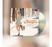 Alexandra Whittingham – Letters from Paris – CD