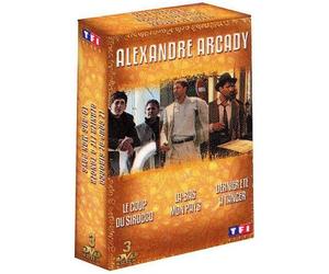Alexandre Arcady - Le Coup Du Sirocco, Là-Bas Mon Pays, Dernier Été À Tanger (Coffret)