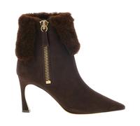 Alexandre Birman - Bottes Chelsea Mirabela 85 Curly - Femme - Chaussures - Brun - Taille: 37 EU