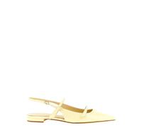 Alexandre Birman - Tita Slingback - Femme - Chaussures - Jaune - Taille: 41 1/2 EU