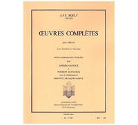 Alexandre Boely: Complete Works For Organ 3 / Score