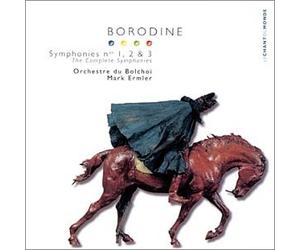 Alexandre Borodine - Symphonies nos 1, 2 & 3
