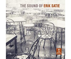 ALEXANDRE/CICCOLINI,ALDO THARAUD - THE SOUND OF ERIK SATIE 3 CD NEUF SATIE,ERIK