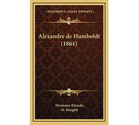 Alexandre de Humboldt (1861)