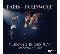 Alexandre Desplat et Orchestre de Paris – De Paris à Hollywood – CD