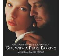 ALEXANDRE DESPLAT (COMPOSER)/OST - GIRL WITH A PEARL EARRING CD SOUNDTRACK NEUF