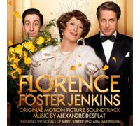 Alexandre Desplat Florence Foster Jenkins (CD) Album