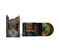 Alexandre Desplat - Frankenstein Soundtrack, Green with Red Yellow Gold Splatter Alexandre Desplat