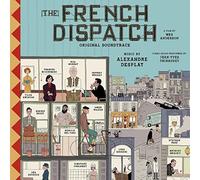 ALEXANDRE DESPLAT - French Dispatch - COMPACT DISC - G3z