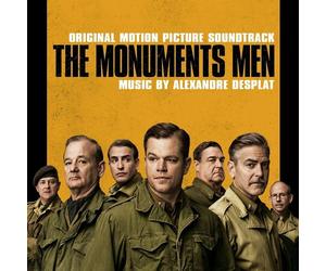 ALEXANDRE DESPLAT - MONUMENTS MEN/OST CD NEUF