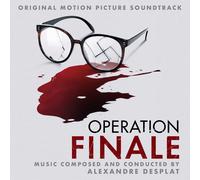 Alexandre Desplat Operation Finale Soundtrack (CD)