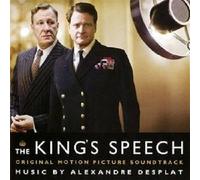 ALEXANDRE DESPLAT "THE KINGS SPEECH" SOUNDTRACK CD NEW