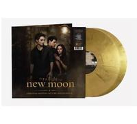 Alexandre Desplat - . The Twilight Saga New Moon Exclusive Tiger's Eye Gold Edition ( Vinyl LP ) .