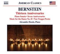 ALEXANDRE DOSSIN - BERNSTEIN 13 ANNIVERSARIES - CD - F600z