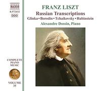 ALEXANDRE DOSSIN - LISZT RUSSIAN TSCRIPTS V. 35 - CD - F4z