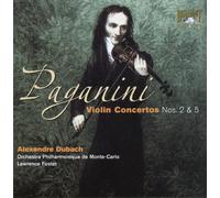 Alexandre Dubach - Violin Concertos