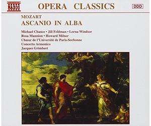 Alexandre Dubois - Ascanio in Alba