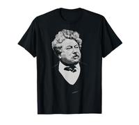 Alexandre Dumas célèbre poète français et T-Shirt