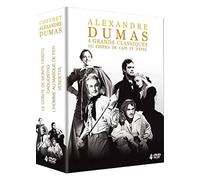 Alexandre Dumas Collection - 4-DVD Boxset ( Black Magic / The Count of Monte Cristo / The Man in the Iron Mask / The Corsican Brothers ) [ NON-USA FORMAT, PAL, Reg.0 Import - France ]