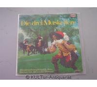 Alexandre Dumas - Die drei Musketiere [Vinyl-LP].