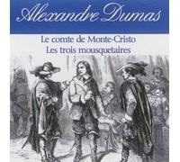 Alexandre Dumas : ses plus grands chef-d'oeuvres CD audio - Alexandre Dumas Père - la compagnie du savoir - Texte lu (CD) - Textes lus CD