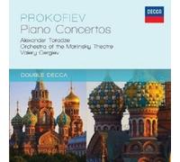 ALEXANDRE/GERGIEV,VALERY/KIRO TORADZE - KLAVIERKONZERTE 1-5 2 CD NEUF PROKOFIEFF